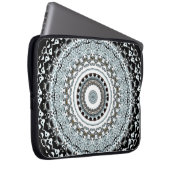 Mandala monsters 2 laptop sleeve (Voorkant Rechts)