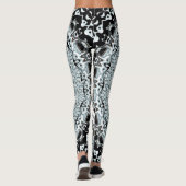 Mandala monsters 2 leggings (Achterkant)