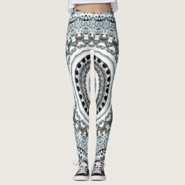 Mandala monsters 2 leggings