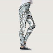Mandala monsters 2 leggings (Rechts)