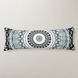 Mandala monsters 2 lichaamskussen