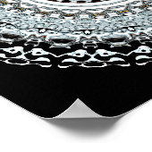 Mandala monsters 2 poster (Hoek)