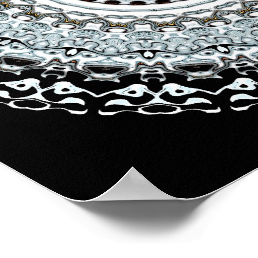 Mandala monsters 2 poster (Hoek)