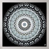 Mandala monsters 2 poster (Voorkant)