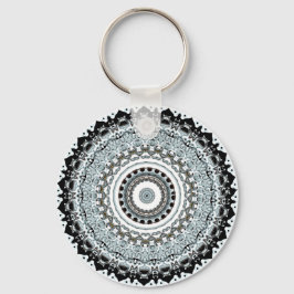Mandala monsters 2 sleutelhanger
