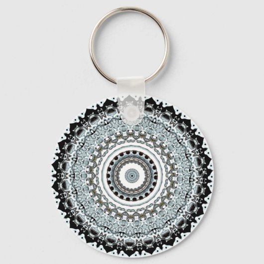 Mandala monsters 2 sleutelhanger (Voorkant)