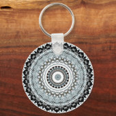 Mandala monsters 2 sleutelhanger (Voorkant)