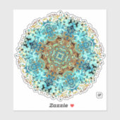 Mandala monsters 4 sticker (Vel)