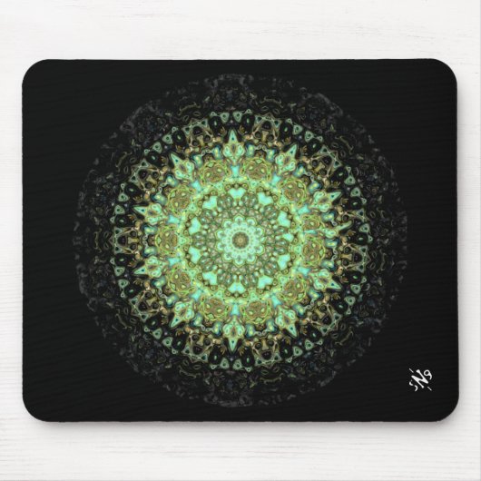 Mandala monsters muismat (Voorkant)