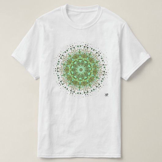 Mandala monsters t-shirt (Design voorkant)