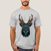 Mandala Moose T-shirt (Voorkant)