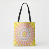Mandala Morning Sun Colorful Tas (Voorkant)