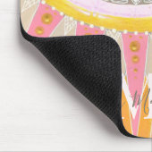 Mandala Morning Sun Fashionable Mousepad Muismat (Hoek)