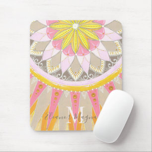 Mandala Morning Sun Fashionable Mousepad Muismat