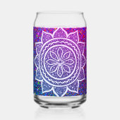 Mandala Mosaic 2025 Blikvorm Glas (Voorkant)