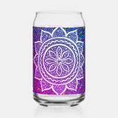 Mandala Mosaic 2025 Blikvorm Glas (Achterkant)