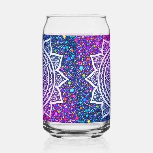 Mandala Mosaic 2025 Blikvorm Glas (Rechts)