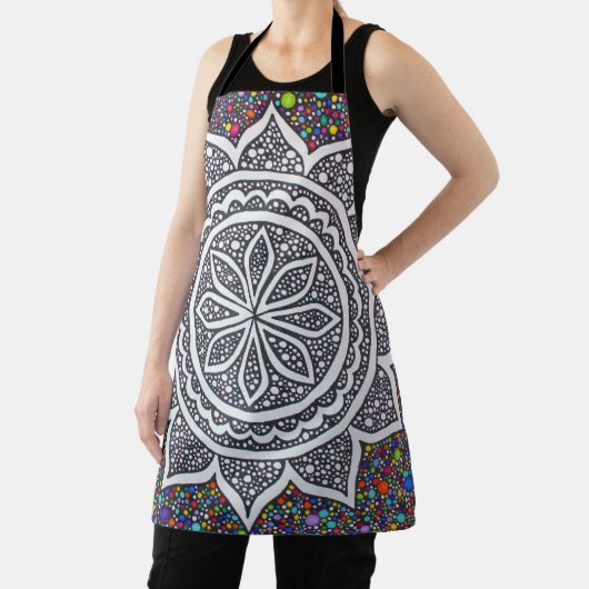 Mandala Mosaic 2025 Schort (Insitu)