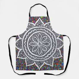 Mandala Mosaic 2025 Schort