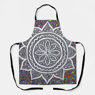 Mandala Mosaic 2025 Schort