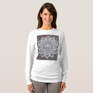 Mandala Mosaic 2025 T-shirt