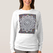 Mandala Mosaic 2025 T-shirt (Voorkant)