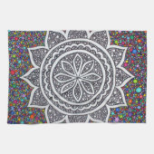 Mandala Mosaic 2025 Theedoek (Horizontaal)