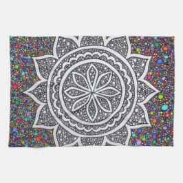 Mandala Mosaic 2025 Theedoek