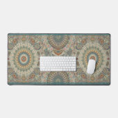 Mandala Mosaic Desl Mat (Keyboard & Muis)