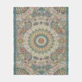 Mandala Mosaic Fleece Blanket (Voorkant)
