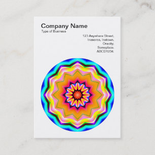 Mandala Motief 016 Visitekaartje