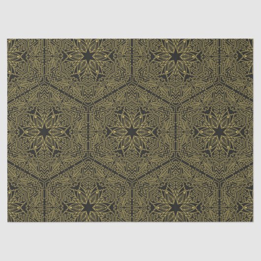 mandala-motiefpapier tissuepapier (Voorkant)