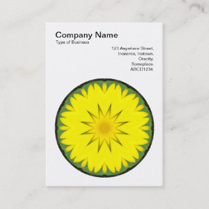 Mandala Motif 018 Visitekaartje