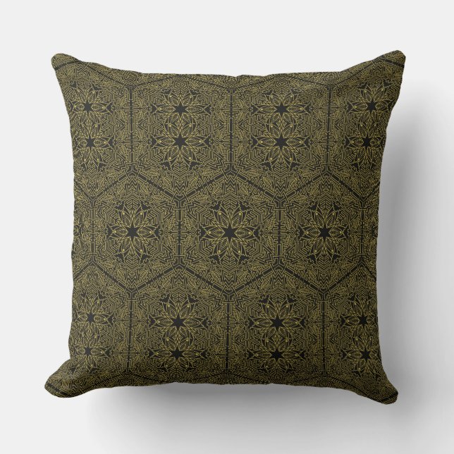 mandala motif pillow kussen (Voorkant)