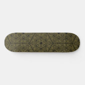 mandala motif skateboard (Horizontaal)