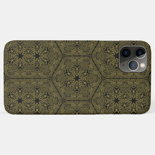 mandala motif telefoonkwestie Case-Mate iPhone case (Achterkant (horizontaal))