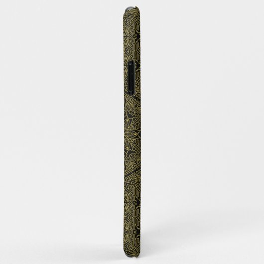 mandala motif telefoonkwestie Case-Mate iPhone case (Achterkant/rechts)