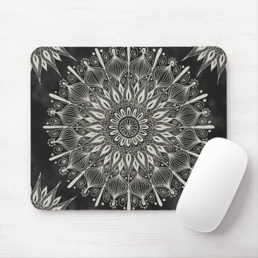 " Mandala" — Mousepad Muismat (Met muis)