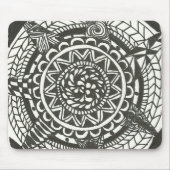 Mandala mousepad muismat (Voorkant)