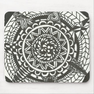 Mandala mousepad muismat