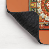 Mandala Mousepad Muismat (Hoek)