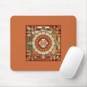 Mandala Mousepad Muismat (Met muis)