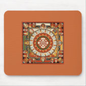 Mandala Mousepad Muismat (Voorkant)
