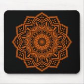 Mandala Mousepad Muismat (Voorkant)