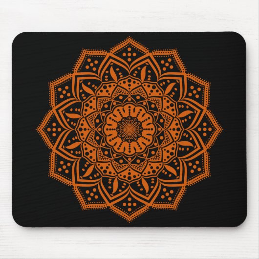 Mandala Mousepad Muismat (Voorkant)