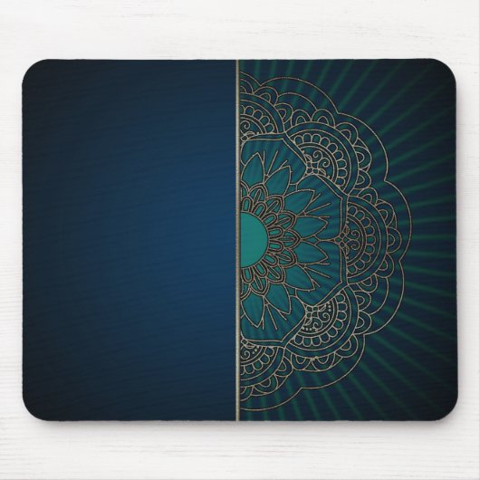 Mandala - Mousepad Muismat (Voorkant)
