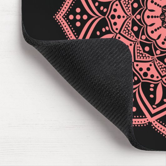 Mandala Mousepad Muismat (Hoek)