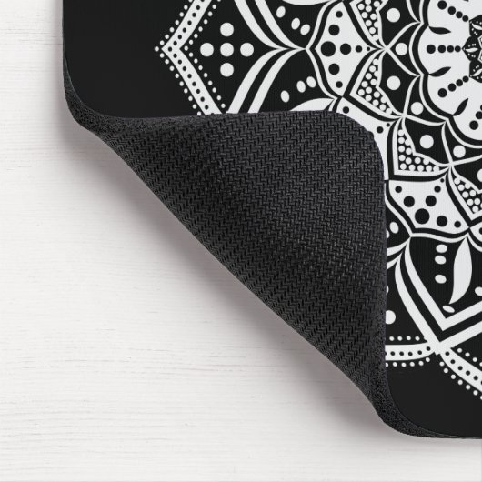 Mandala Mousepad Muismat (Hoek)