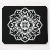 Mandala Mousepad Muismat (Voorkant)