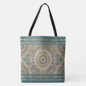 Mandala Mozaïek Groot Tas (Voorkant)